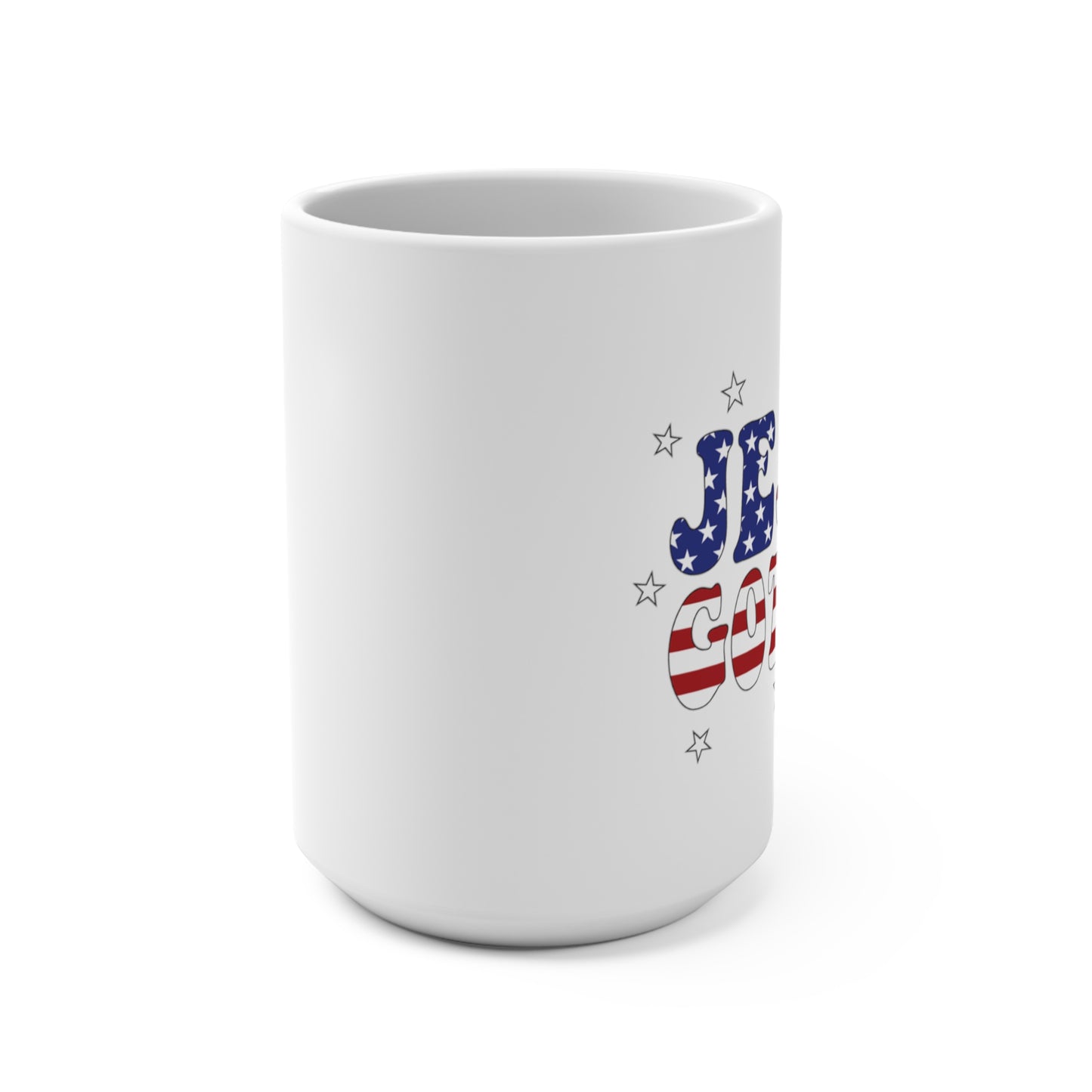 Jesus Gotchu USA Collection Coffee Mug