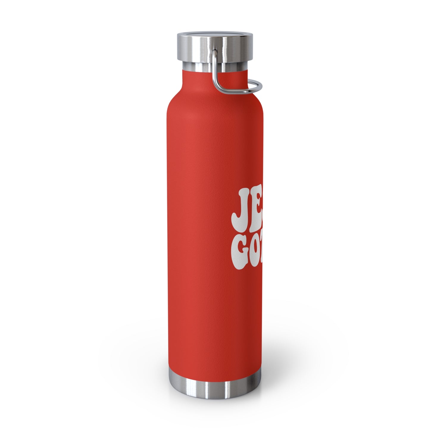 Jesus Gotchu Wavy 22oz Water Bottle