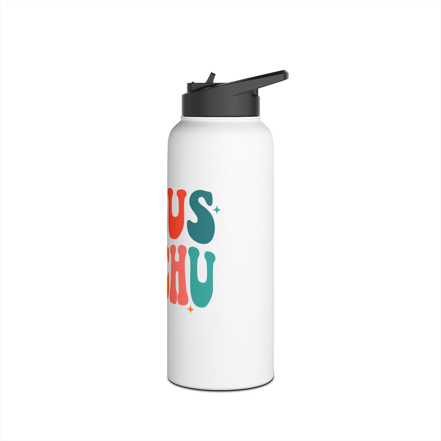 Limited Edition Jesus Gotchu Funfetti Waterbottle