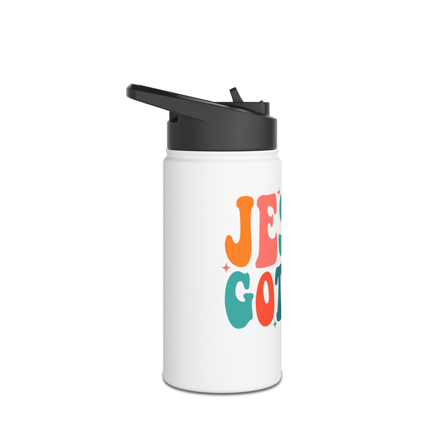 Limited Edition Jesus Gotchu Funfetti Waterbottle