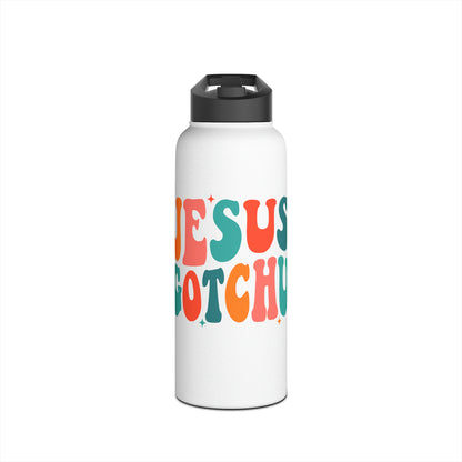 Limited Edition Jesus Gotchu Funfetti Waterbottle