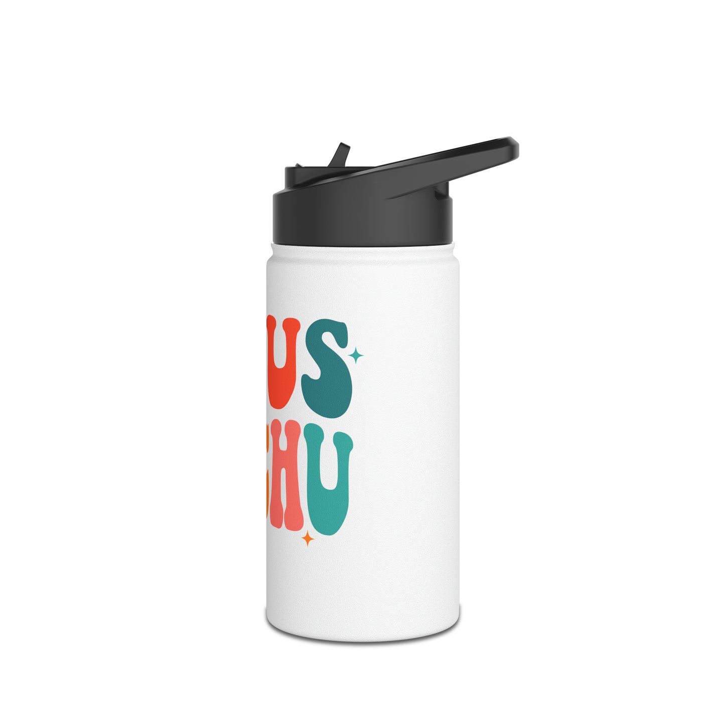 Limited Edition Jesus Gotchu Funfetti Waterbottle