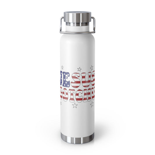 Jesus Gotchu USA Collection Water Bottle