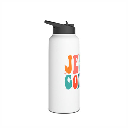 Limited Edition Jesus Gotchu Funfetti Waterbottle