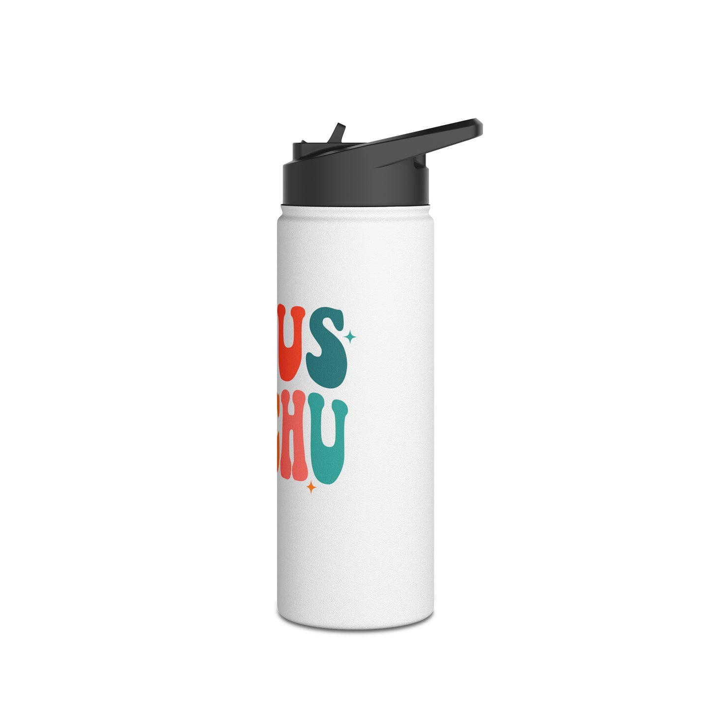 Limited Edition Jesus Gotchu Funfetti Waterbottle