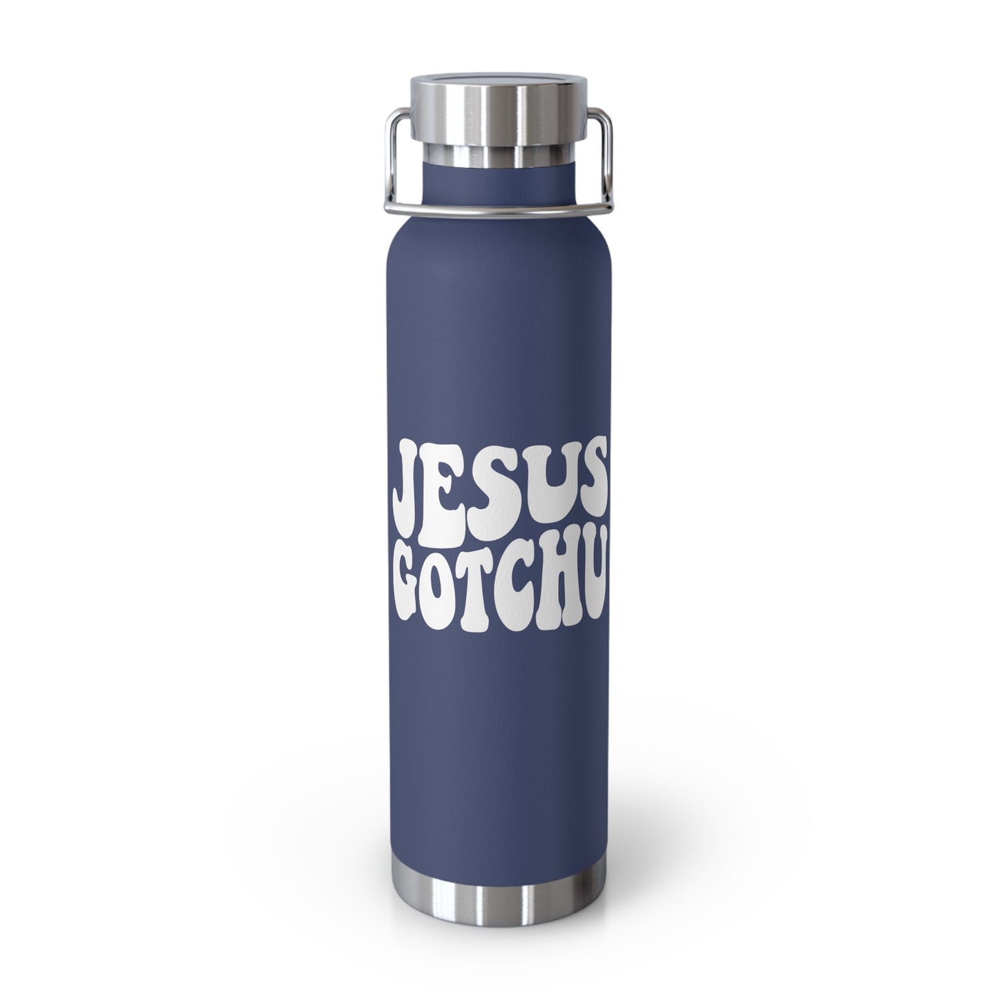 Jesus Gotchu Wavy 22oz Water Bottle