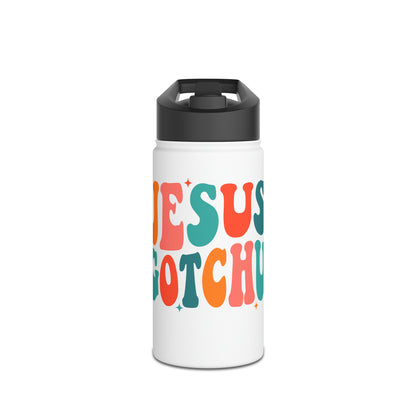 Limited Edition Jesus Gotchu Funfetti Waterbottle