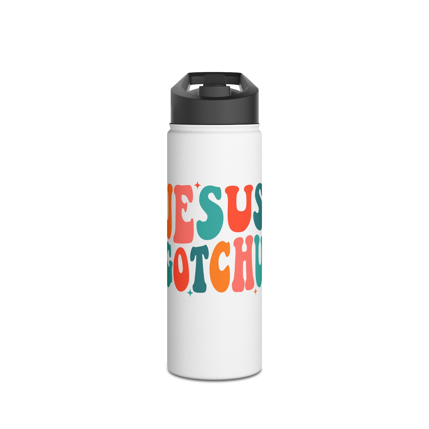 Limited Edition Jesus Gotchu Funfetti Waterbottle