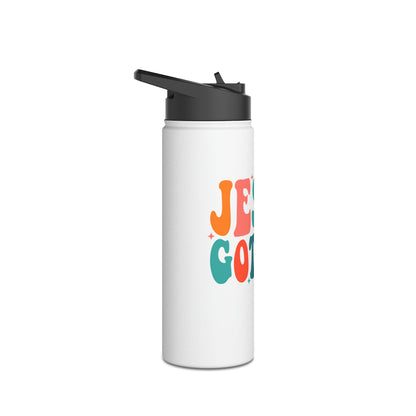 Limited Edition Jesus Gotchu Funfetti Waterbottle