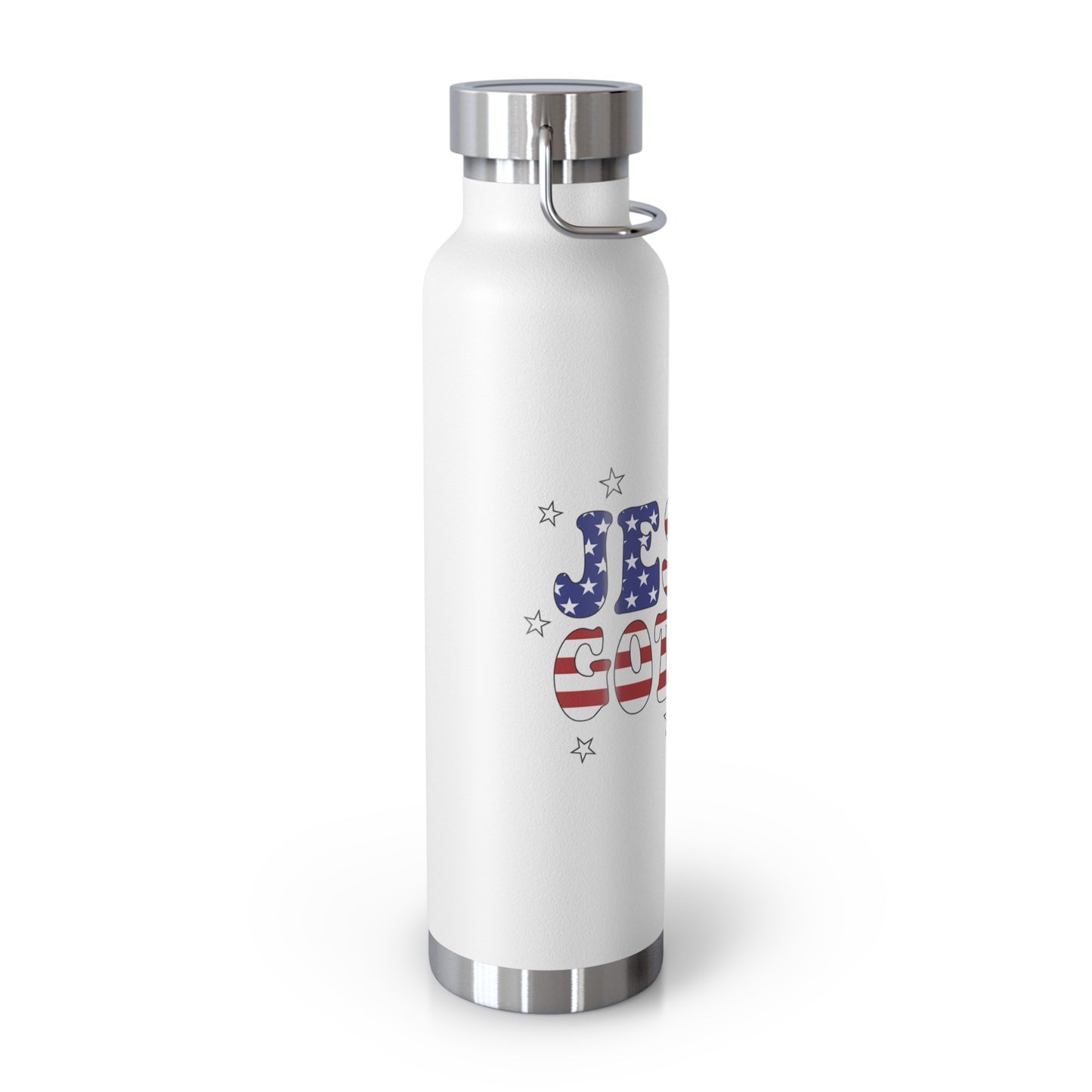 Jesus Gotchu USA Collection Water Bottle