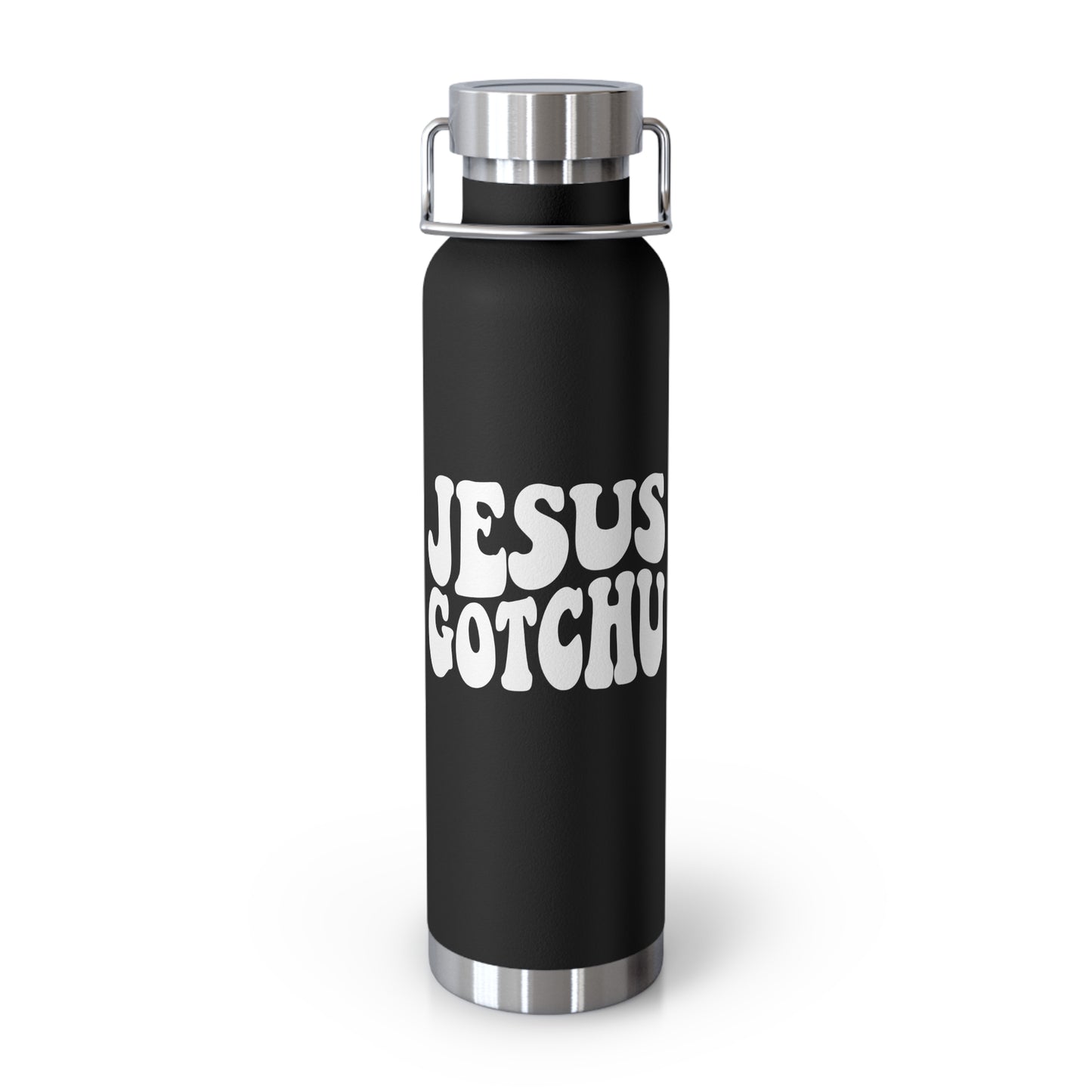 Jesus Gotchu Wavy 22oz Water Bottle